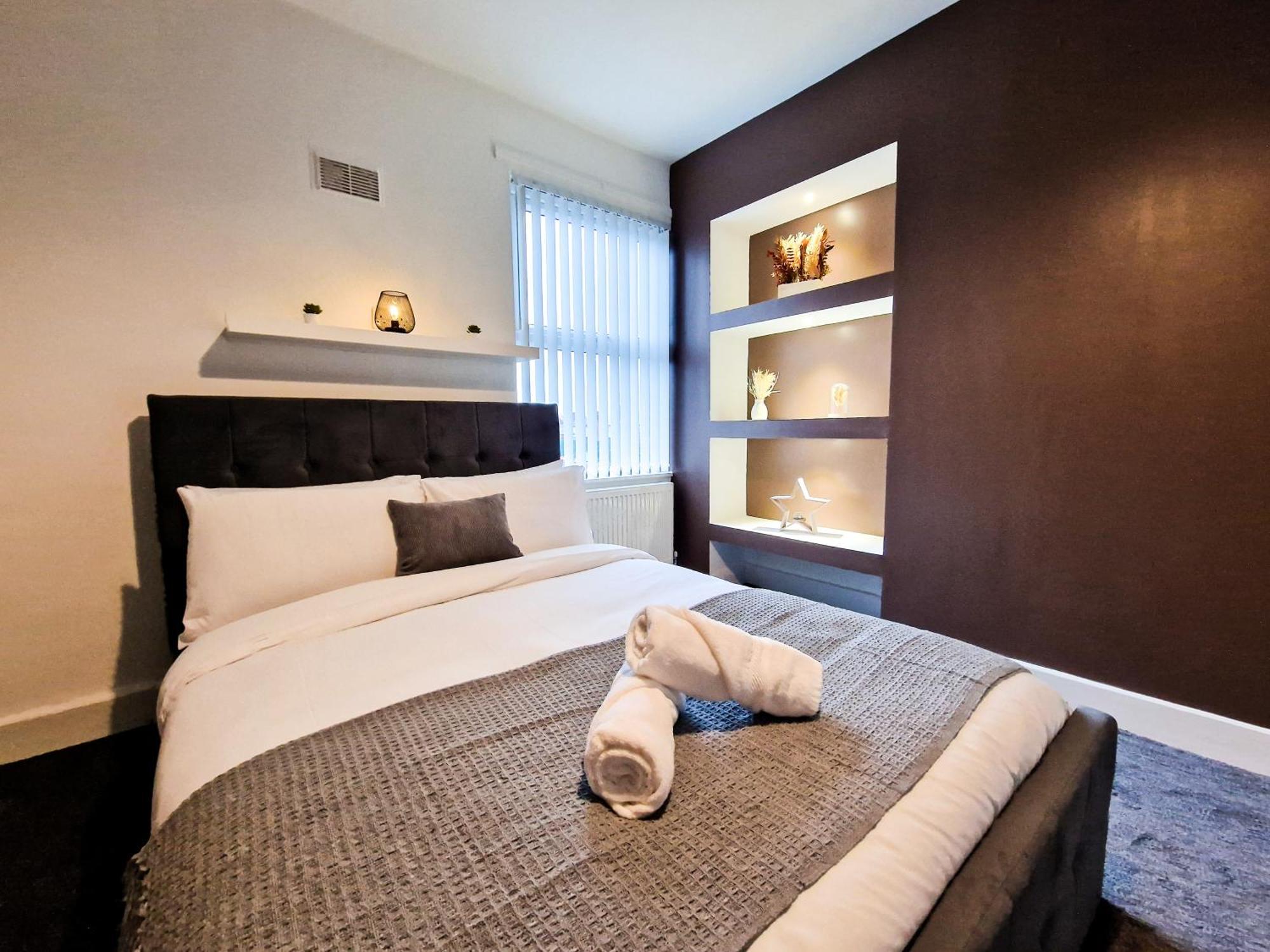 Cosy Modern 1 Bedroom Apartment! Liverpool Eksteriør billede