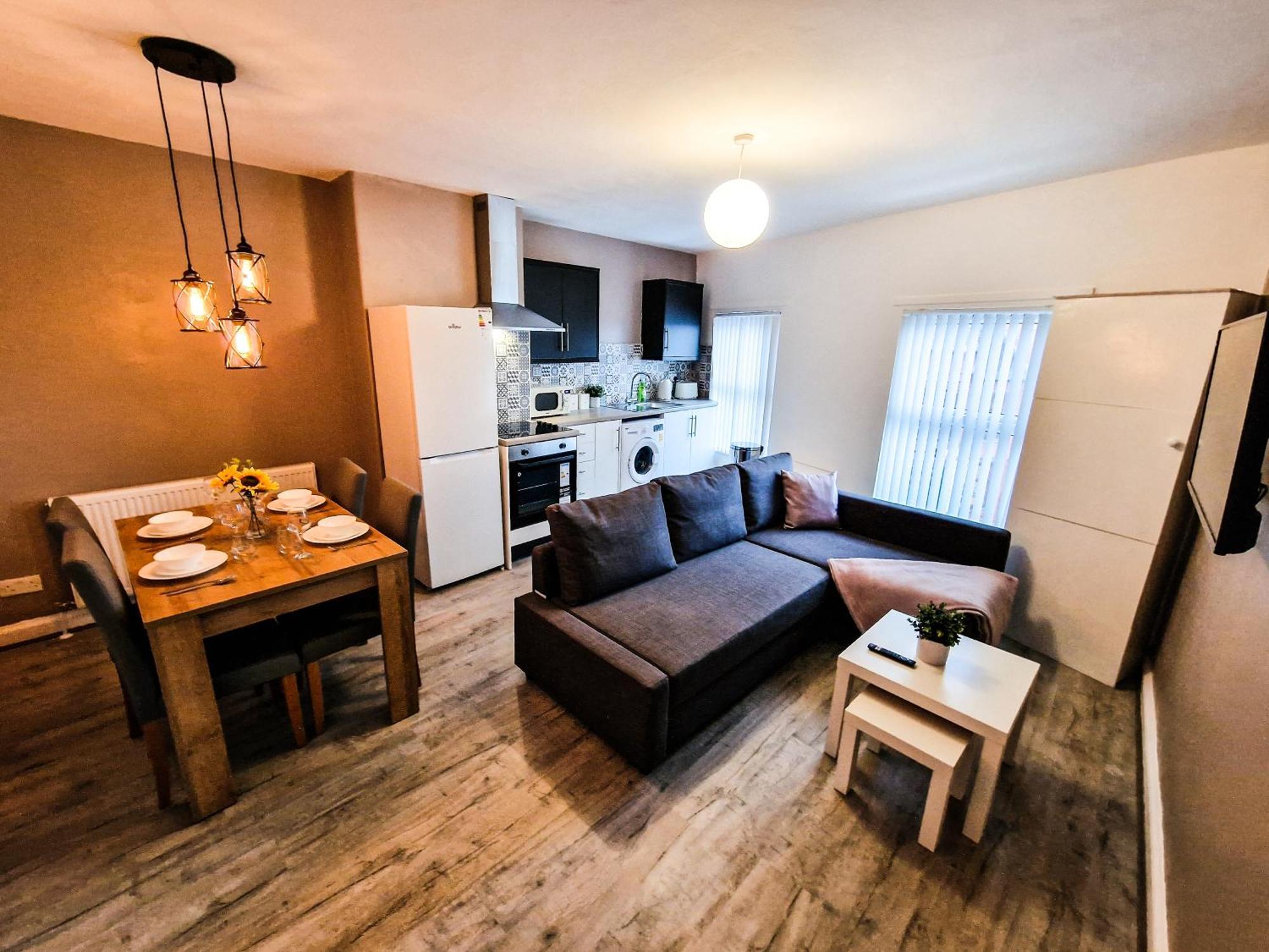 Cosy Modern 1 Bedroom Apartment! Liverpool Eksteriør billede