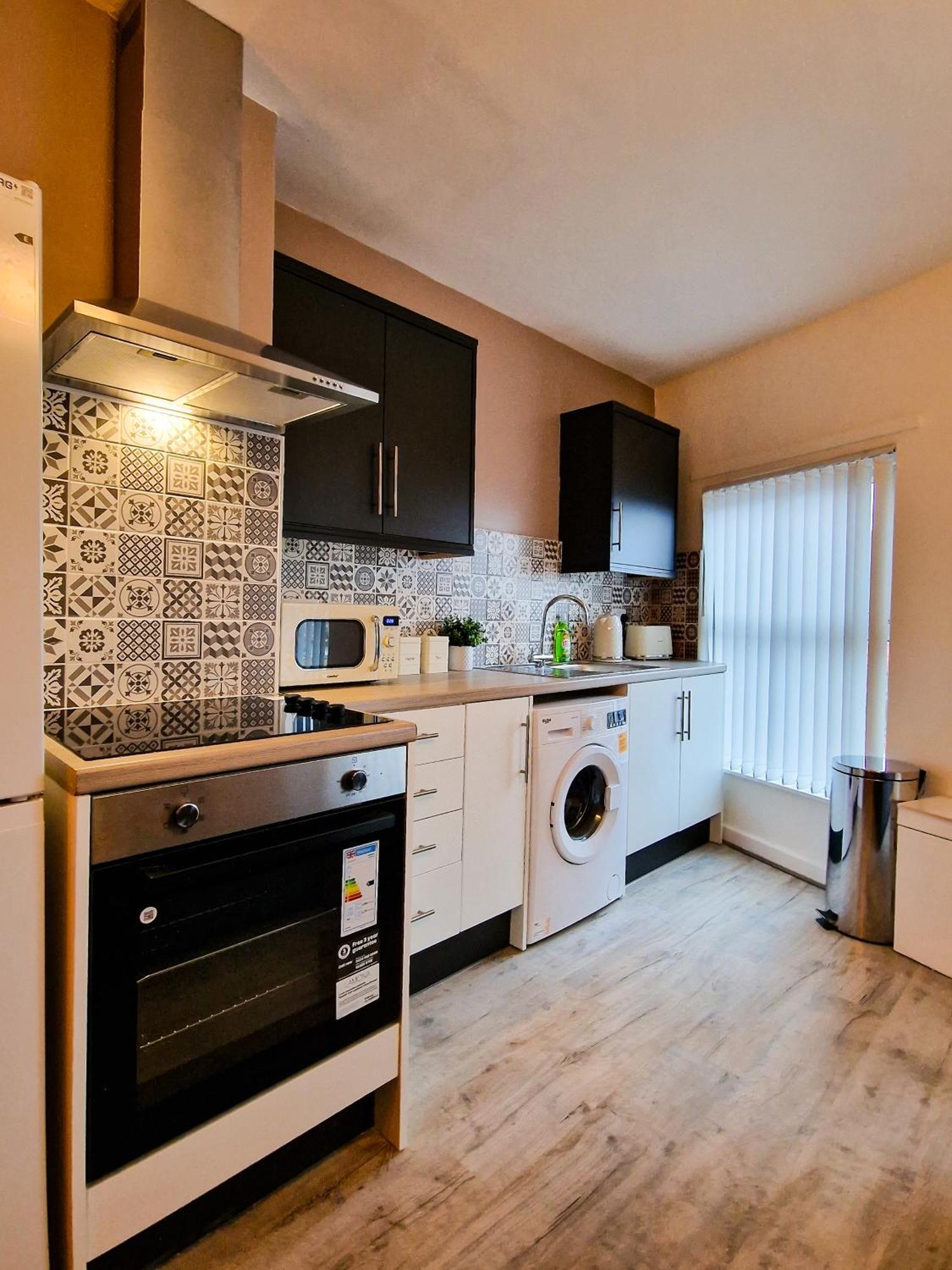 Cosy Modern 1 Bedroom Apartment! Liverpool Eksteriør billede