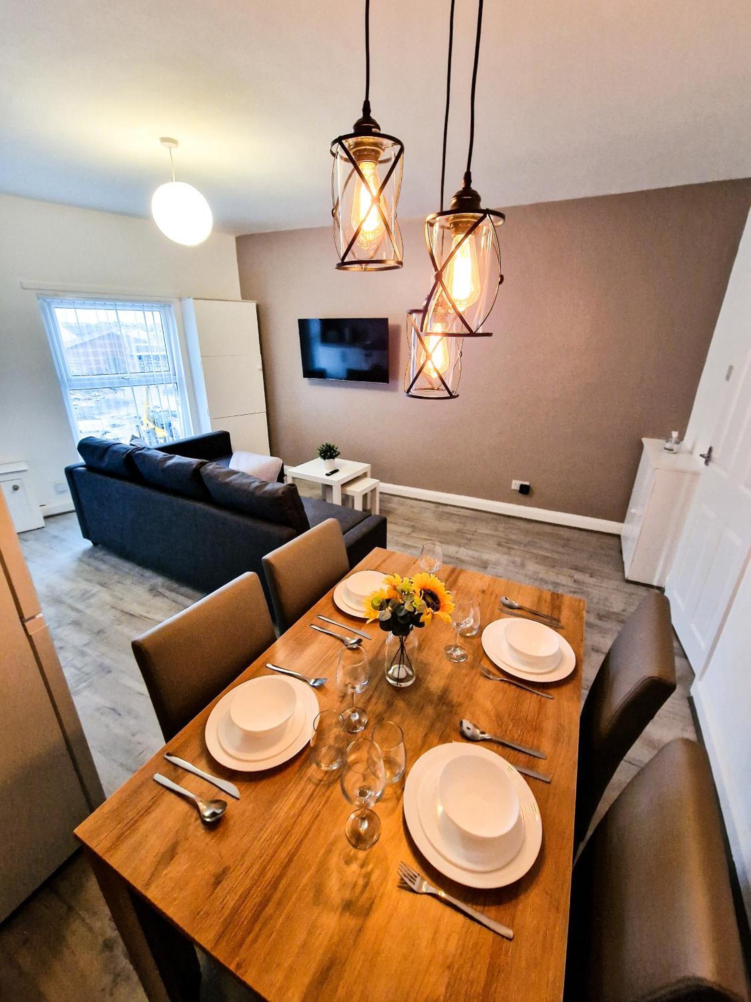 Cosy Modern 1 Bedroom Apartment! Liverpool Eksteriør billede